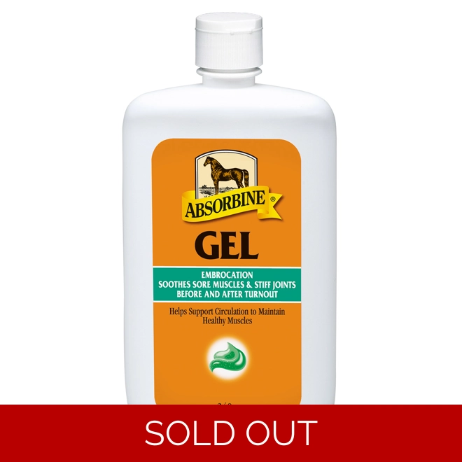 product Image for Absorbine Gel Embrocation 340 Gm